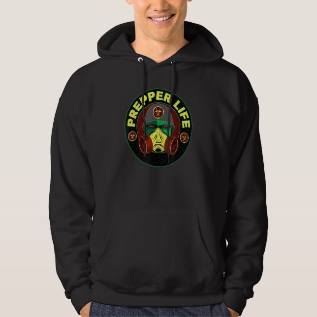 Veste À Capuche Prepper (Devant)