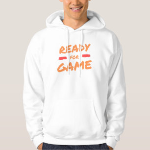 Veste À Capuche prêt pour le jeu