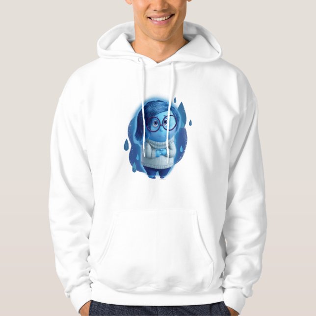 Veste À Capuche Prévision pour le ciel bleu (Devant)