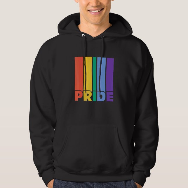 Veste À Capuche Pride Alphabet Mafia Lgbtq (Devant)
