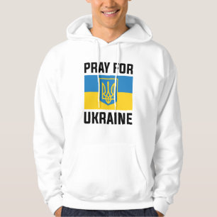 Veste À Capuche Priez Pour L'Ukraine