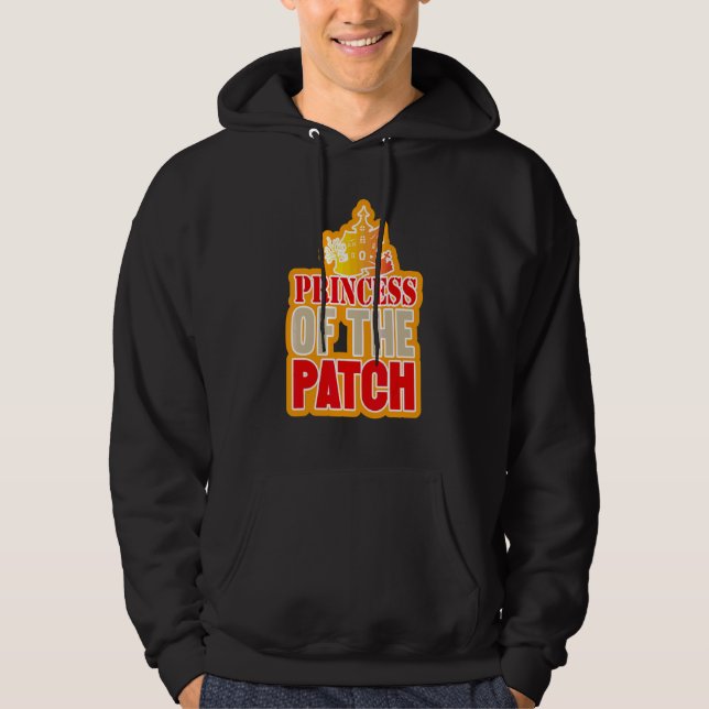 Veste À Capuche Princesse du Patch Halloween (Devant)