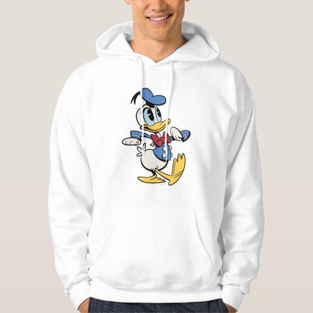 Veste À Capuche Principaux raccourcis Mickey | Donald Duck (Devant)