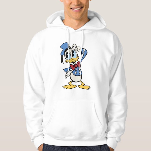 Veste À Capuche Principaux raccourcis Mickey| Donald Thinking (Devant)
