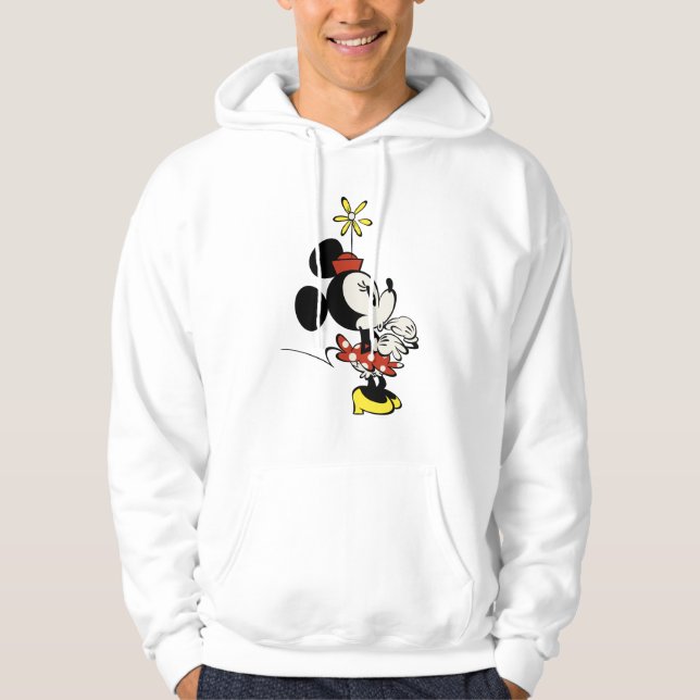 Veste À Capuche Principaux raccourcis Mickey | Minnie main à face (Devant)