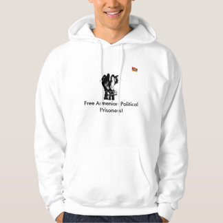 Veste À Capuche Prisonniers politiques arméniens libres !