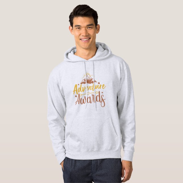 Veste À Capuche Prix de l'Aventure (Devant entier)