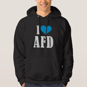 Veste À Capuche Pro AFD Deutschland   T-shirt alternatif de l'épi