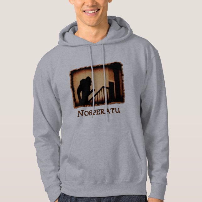Veste À Capuche Produits Nosferatu Scary Vampire (Devant)