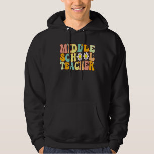 Veste À Capuche Professeur de collège Rétro Groovy Joyeux Premier 