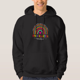 Veste À Capuche Professeur de maternelle enseigne l'amour inspire 