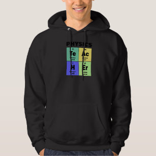 Veste À Capuche Professeur de physique de table périodique