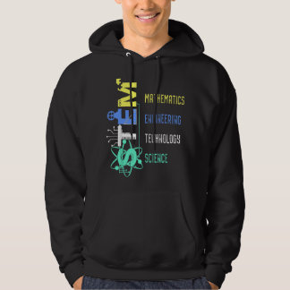 Veste À Capuche Professeur de sciences de l'éducation STEM Math In