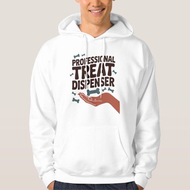 Veste À Capuche Professional Treat Dispenser - Dog Parent Fun (Devant)