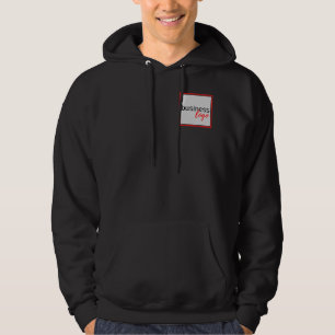 VESTE À CAPUCHE PROFESSIONNEL MARQUE D'AFFAIRES UNIFORME PETIT LOG