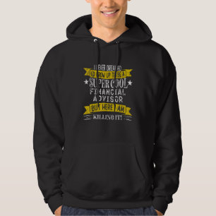 Veste À Capuche Professions du titre de poste de conseiller financ