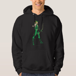 Veste À Capuche Profil de flèche verte