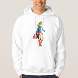 Veste À Capuche Profil de Supergirl