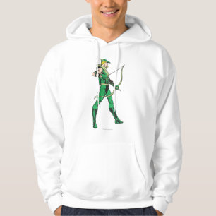 Veste À Capuche Profil Flèche verte