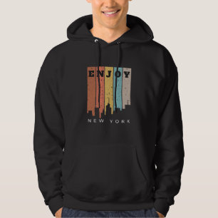 Veste À Capuche Profitez du Sweatshirt de New York