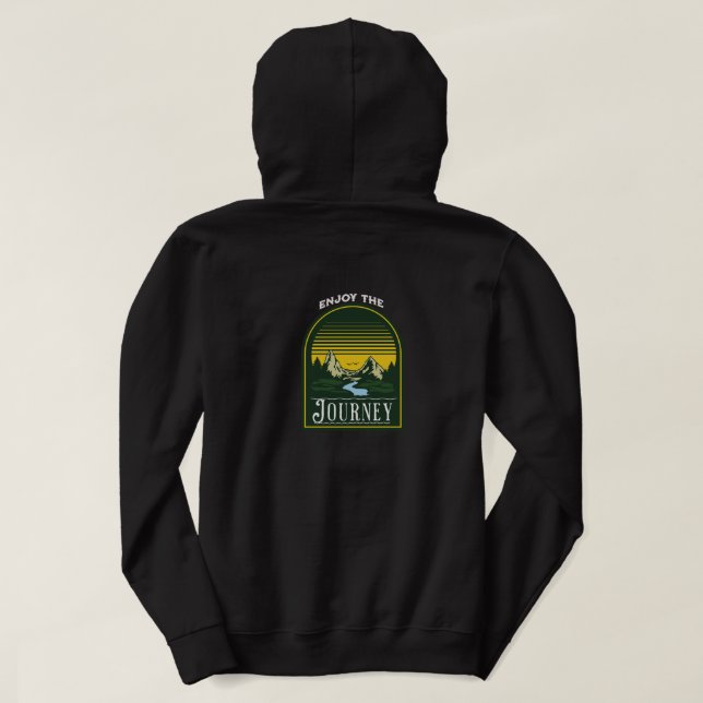 Veste À Capuche Profitez du voyage (Design dos)