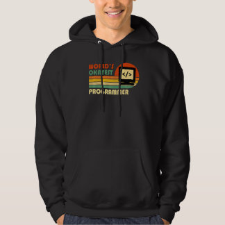 Veste À Capuche Programme Vintage rétro du programmeur le plus Oka