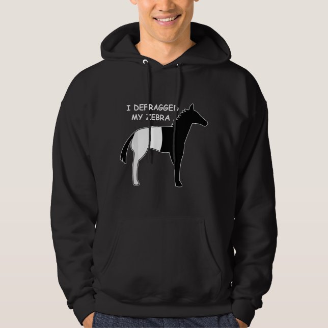 Veste À Capuche Programmeur Codeur - Développeur Programmation Log (Devant)