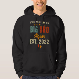 Veste À Capuche Promu À Big Bro Je vais être un Big Brother