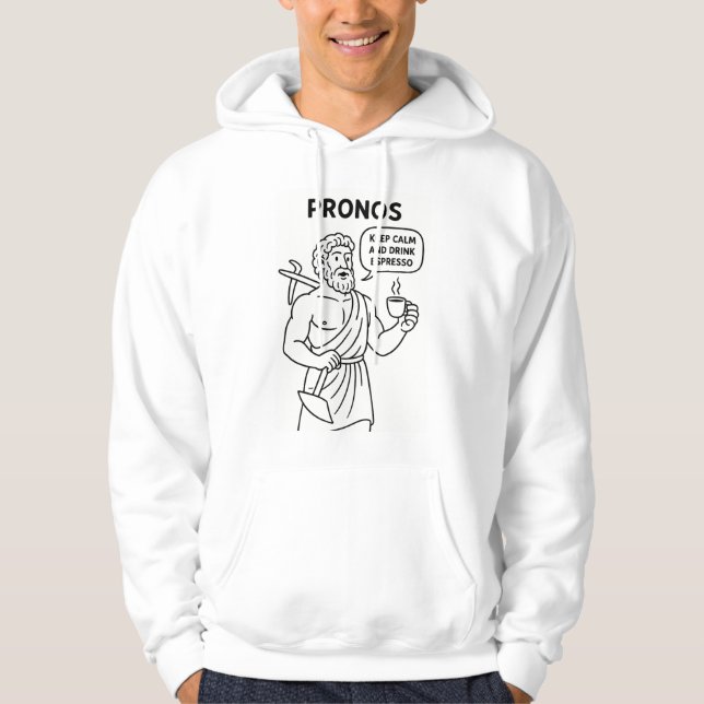 Veste À Capuche Pronos (Devant)