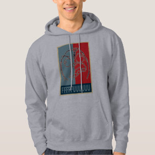 Veste À Capuche Propagande de type de rage
