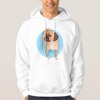 Veste À Capuche Propriétaire de chien Puggle Amateur de Puggles