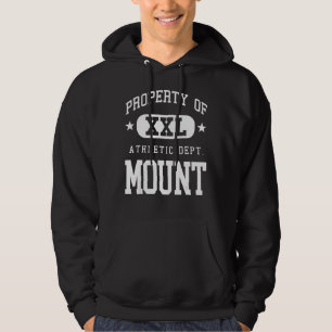 Veste À Capuche Propriété de l'école d'athlétisme Mount XXL