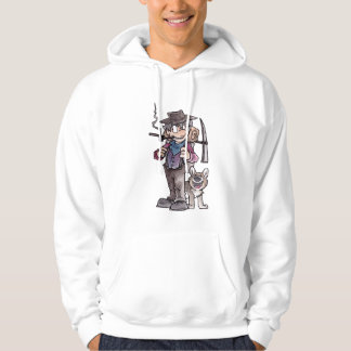 Veste À Capuche Prospecteur avec le chien
