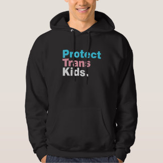 Veste À Capuche Protéger Les Enfants Trans Lgbt Support Lgbt Pride