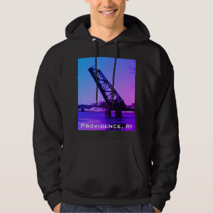 Veste À Capuche Providence, RI 'Pont levé bloqué'
