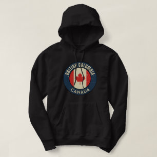 Veste À Capuche Province de la Colombie-Britannique Canada