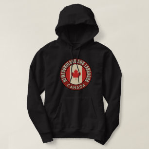 Veste À Capuche Province de Terre-Neuve-et-Labrador Canada
