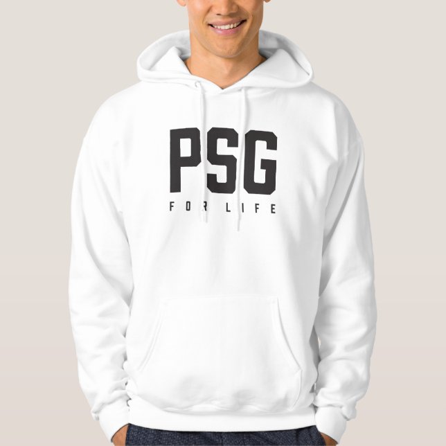 Veste À Capuche PSG For Life (Devant)