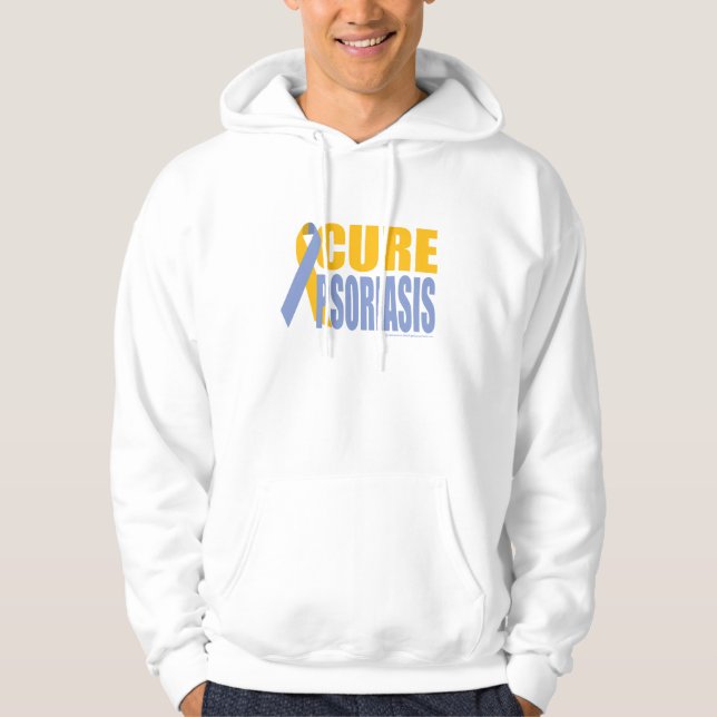 Veste À Capuche Psoriasis de traitement (Devant)