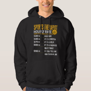 Veste À Capuche Psychologue sportive à l'heure