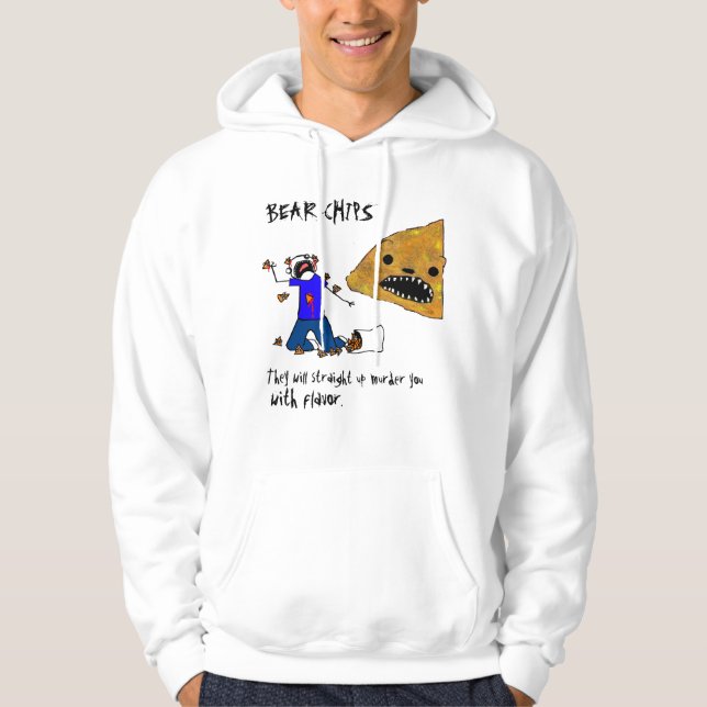 Veste À Capuche Puces d'ours (Devant)