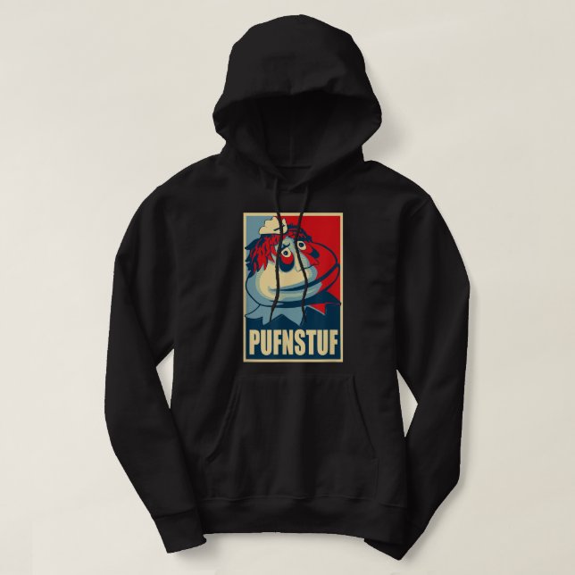 Veste À Capuche PUFNSTUF - Référence pop-culture amusante et obscu (Design devant)