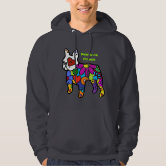 Veste À Capuche Puissance de Frenchie