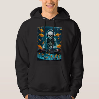 Veste À Capuche pull à capuche Down Deep Beats