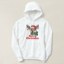PullMerryChristmasRenneindeNoëlMignon