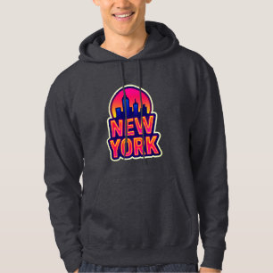 Veste À Capuche Pulse urbaine : Lumières de New York