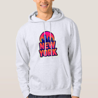 Veste À Capuche Pulse urbaine : Lumières de New York