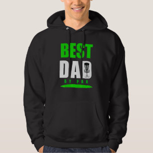Veste À Capuche Pun Best Papa By Disk Golf Pour Frisbee Golf Fath