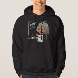 Veste À Capuche Pun Energy Est Plus De Scientifiques Du Café, La S