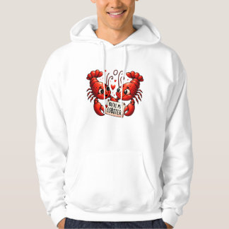 Veste À Capuche Puns d'amour du homard